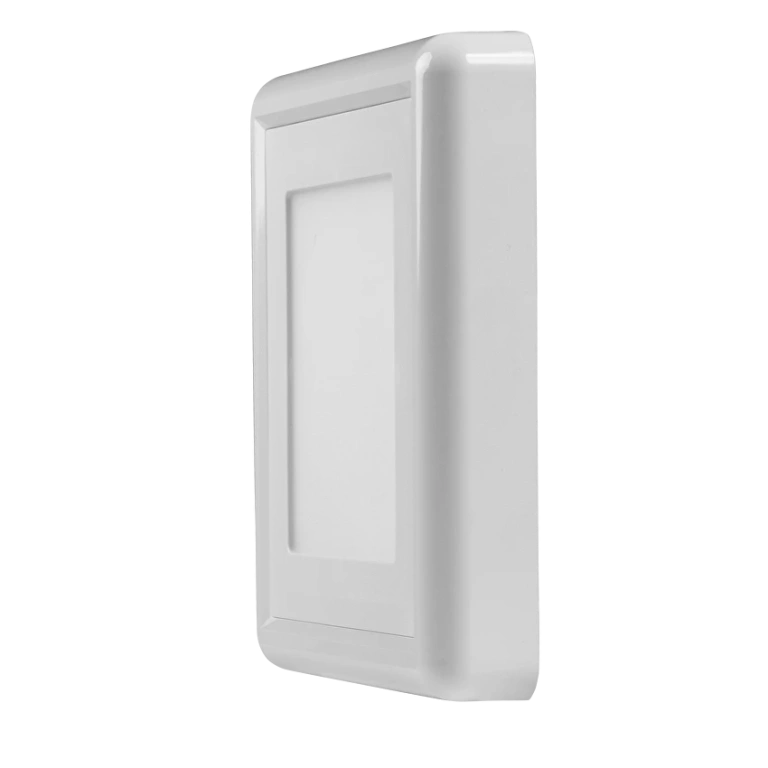 Рамка за открит монтаж на светодиоден панел, бял, 12w, ultralux, FPS12