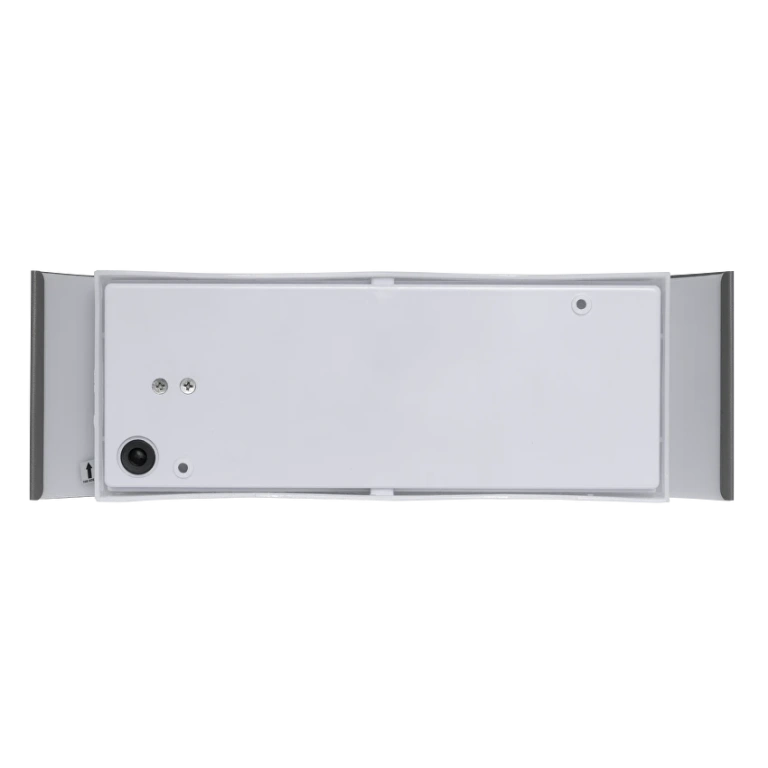 Осветително тяло за фасада, сив, e27, ultralux, FOTSE27GR