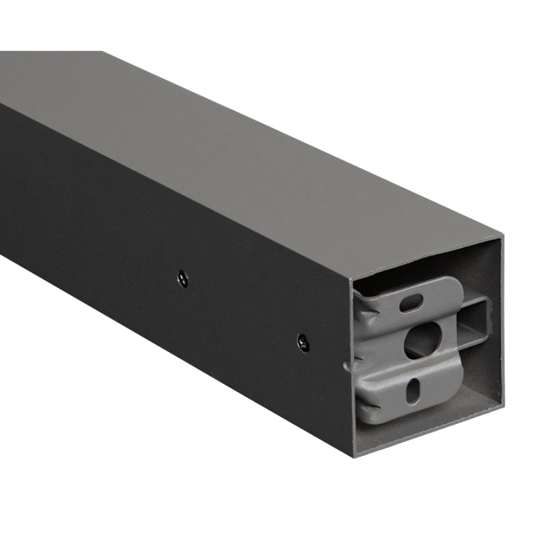 Градинско осветително тяло, сив, e27, ultralux, LFGE27GR