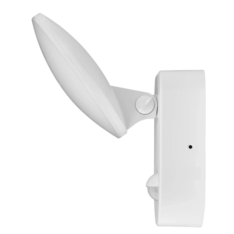 Led лампа с pir сензор за движение, 15w, 4000k, бял, ultralux, LLP1540