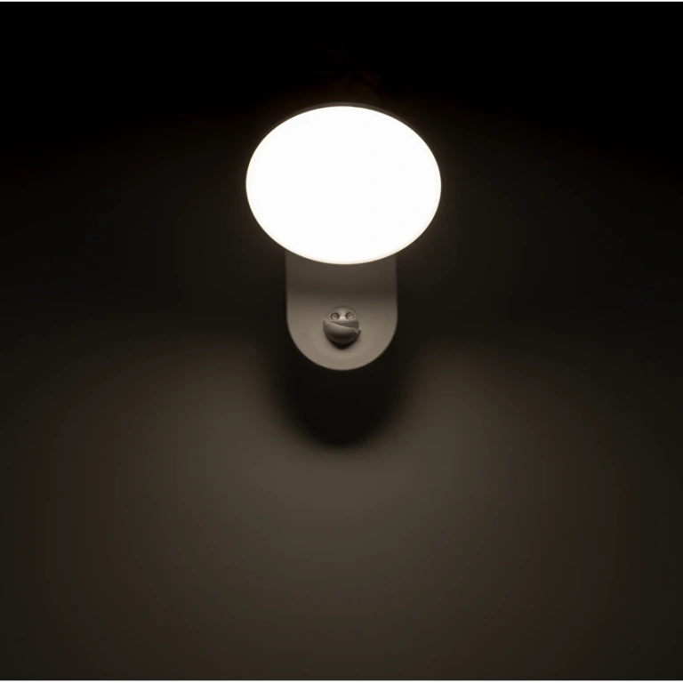 Led лампа с pir сензор за движение, 15w, 4000k, бял, ultralux, LLP1540