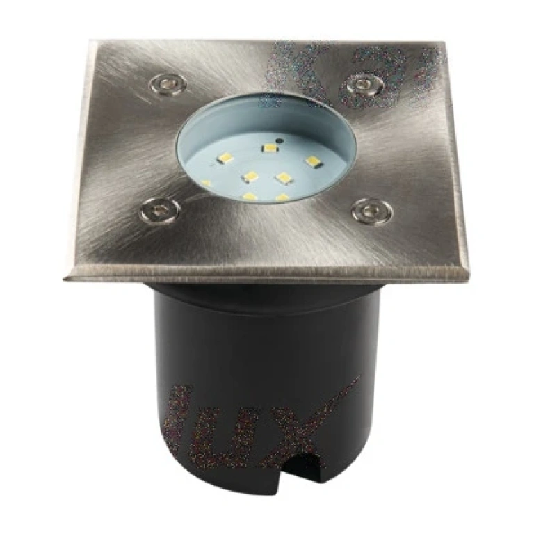 Луна за земя cordo n, stainless steel, kanlux, led 1w, 50lm, 6500k, 18192
