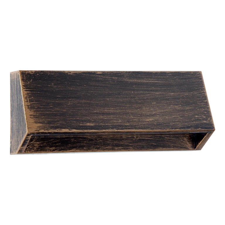 Метално градинско тяло, rustic, prezent, radix, led 1x3.8w, 4000k, 420lm, 48340