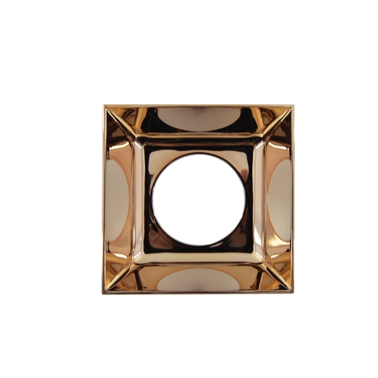 рефлектор за луна за вграждане molly, rose gold, aca lighting, r90461crg