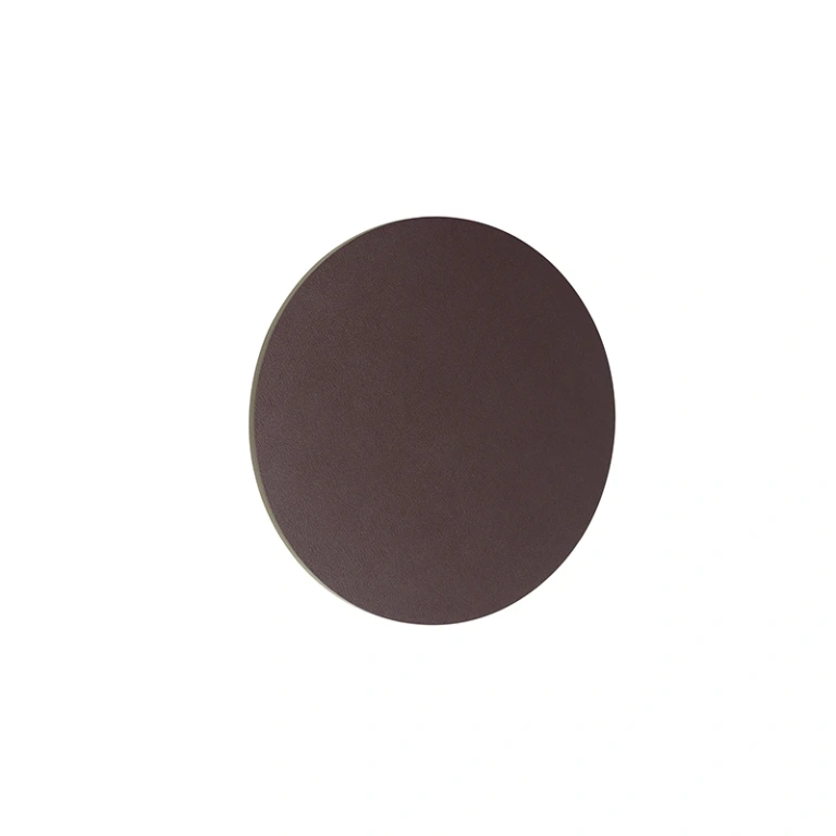 аплик eclipse, dark brown leather, aca lighting, led 15w, 3000k, 1200lm, zm1715ledwdl