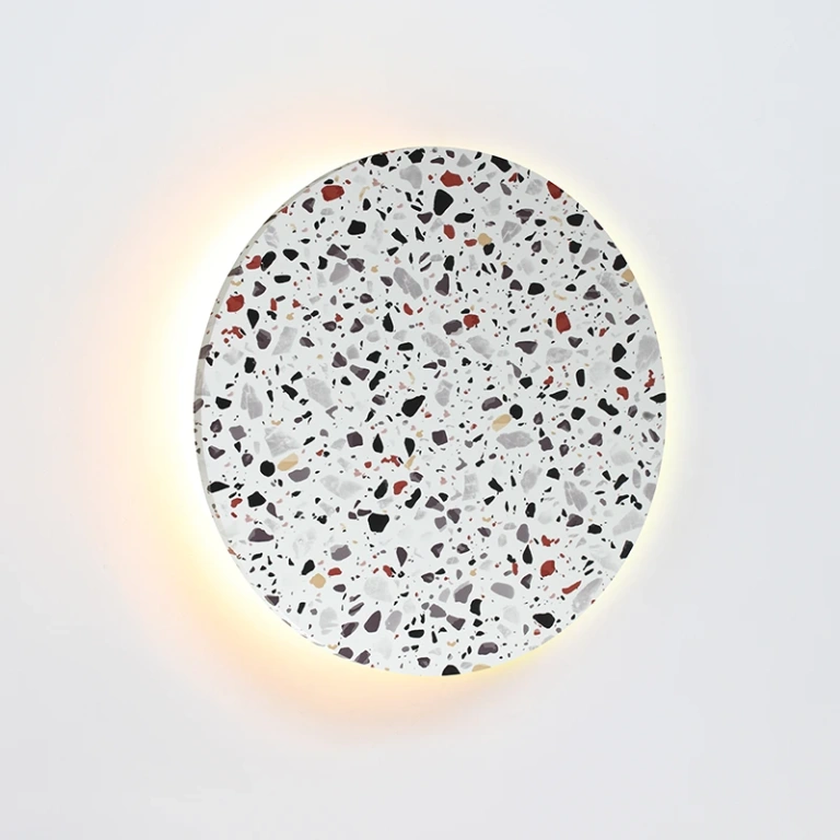 Аплик eclipse, terrazzo, aca lighting, led 24w, 3000k, 1920lm, zm1724ledwt