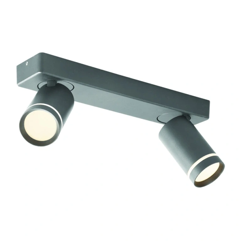 спот divino, sand grey, aca lighting, 2xGU10, ra3632sgy