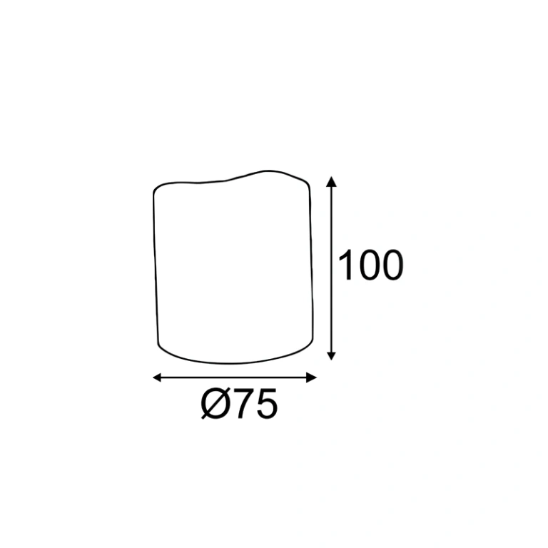 Настолна лампа, white, aca lighting, led 0.02w, 2500k, 2xAA/lr06, 1.5v, f0711514