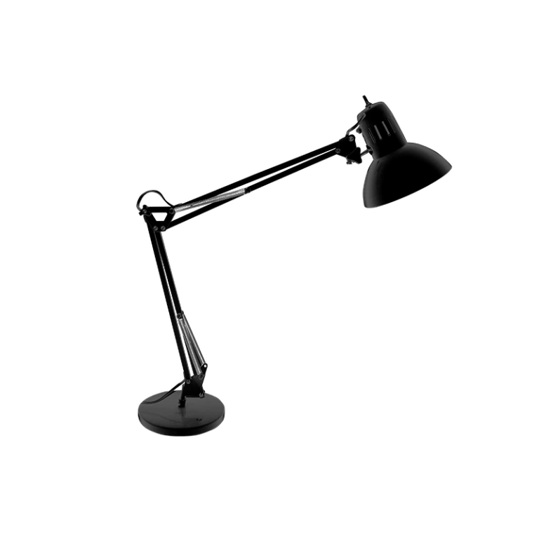 Работна лампа penna, black, aca lighting, 1xE27, sf606b