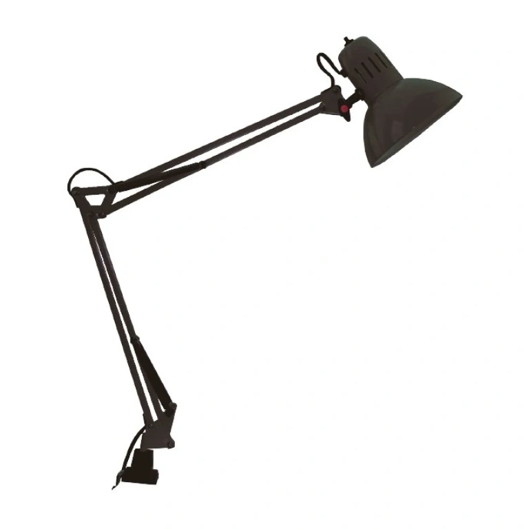 работна лампа penna, black, aca lighting, 1xE27, sf606bb
