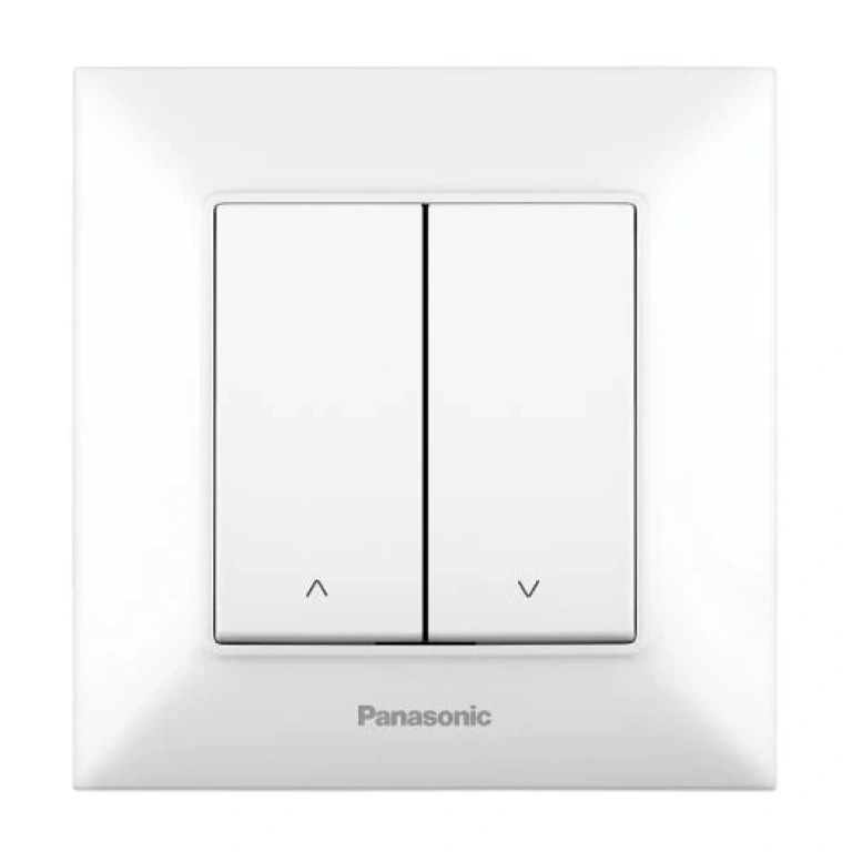 Аркедия Слим ключ за щори, бял, panasonic, WNTC00222WH