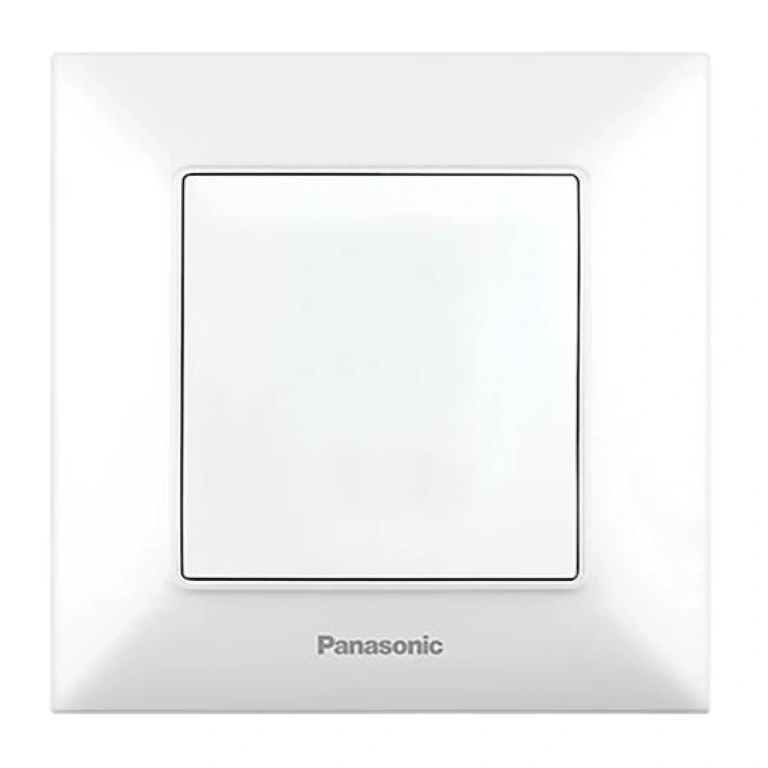 Аркедия Слим капачка декоративна бял, panasonic, WNTC07012WH