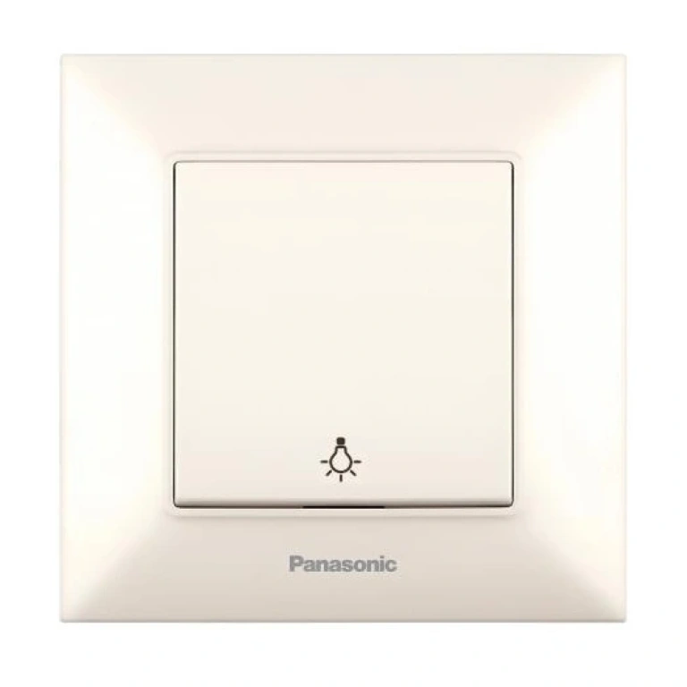 Аркедия Слим ключ стълбищен, крем, panasonic, WNTC00162BG
