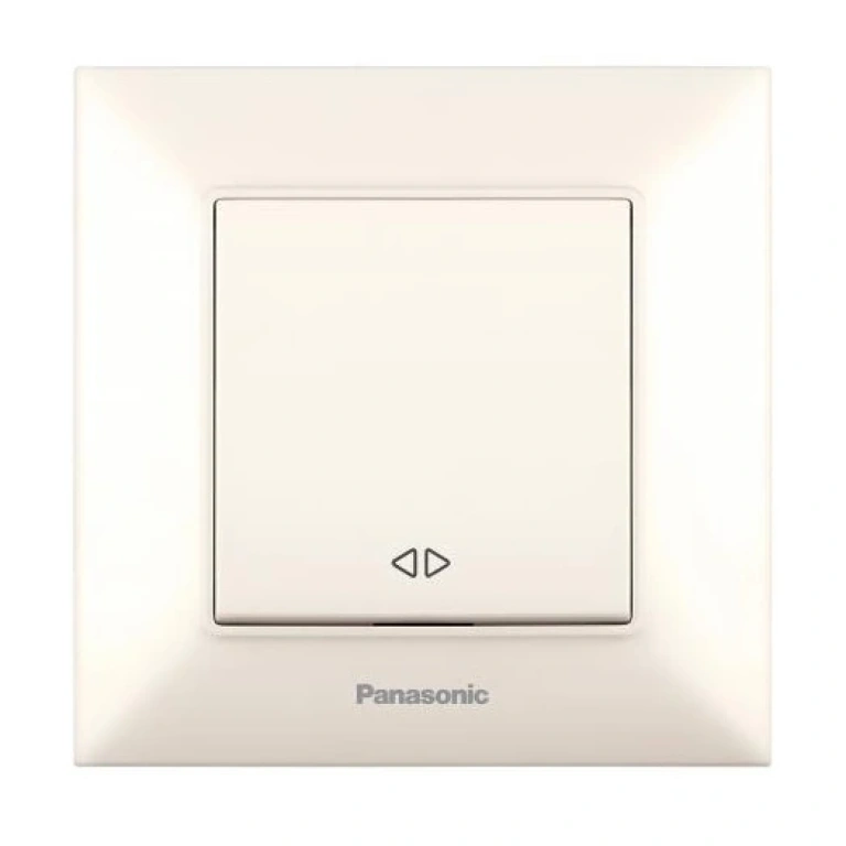 Аркедия Слим ключ кръстат, крем, panasonic, WNTC00052BG