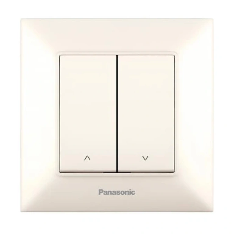 Аркедия Слим ключ за щори, крем, panasonic, WNTC00222BG