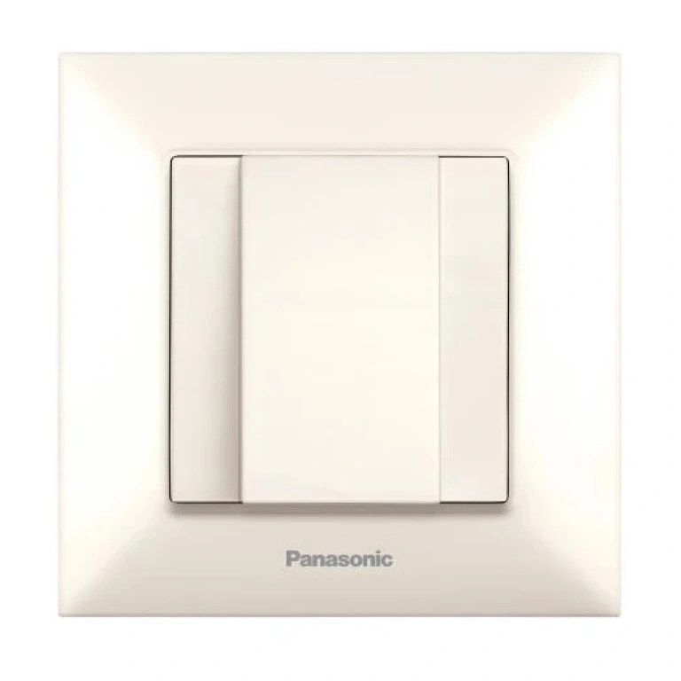 Аркедия Слим кабелен изход крем, panasonic, WNTC07022BG