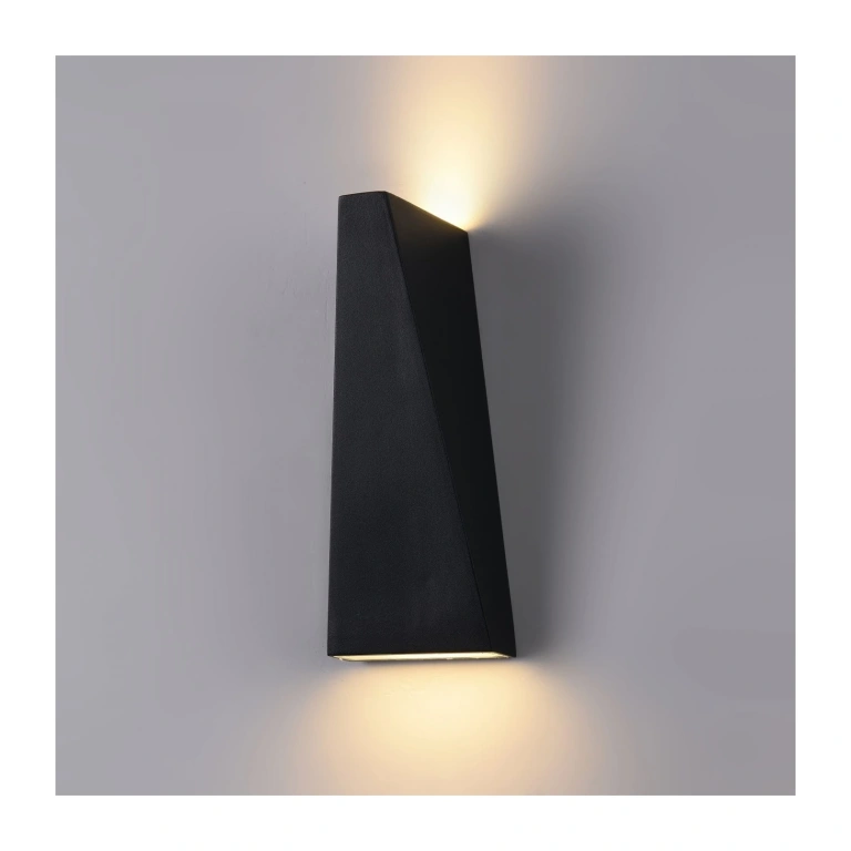 Градински аплик Times Square, black, maytoni, led 6w, 3200k, 100lm, O580WL-L6B