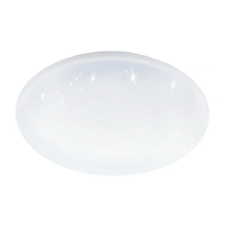 Плафон totari-z, white/crystal effect, eglo, 4xled 4.8w, warm white-neutral white-cold white, 2160lm, 900636