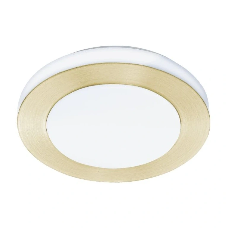 Плафон led carpi, brushed brass/white, eglo, 3xled 3.6w, warm white, 1100lm, 900369