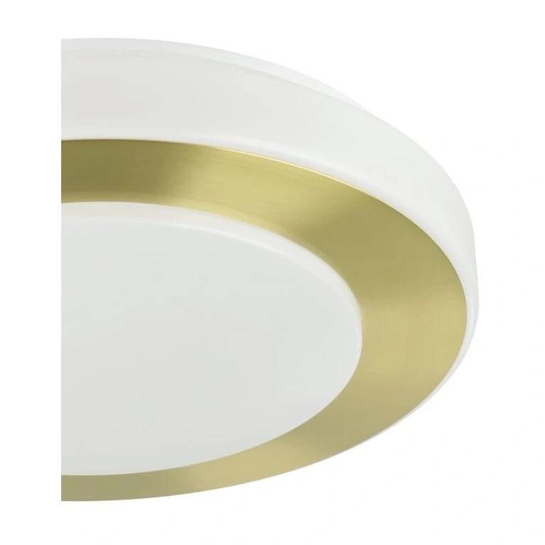 Плафон led carpi, brushed brass/white, eglo, 3xled 3.6w, warm white, 1100lm, 900369