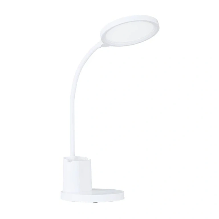 работна лампа brolini, white, eglo, led 2.1w, warm white-neutral white-cold white, 300lm, 900529