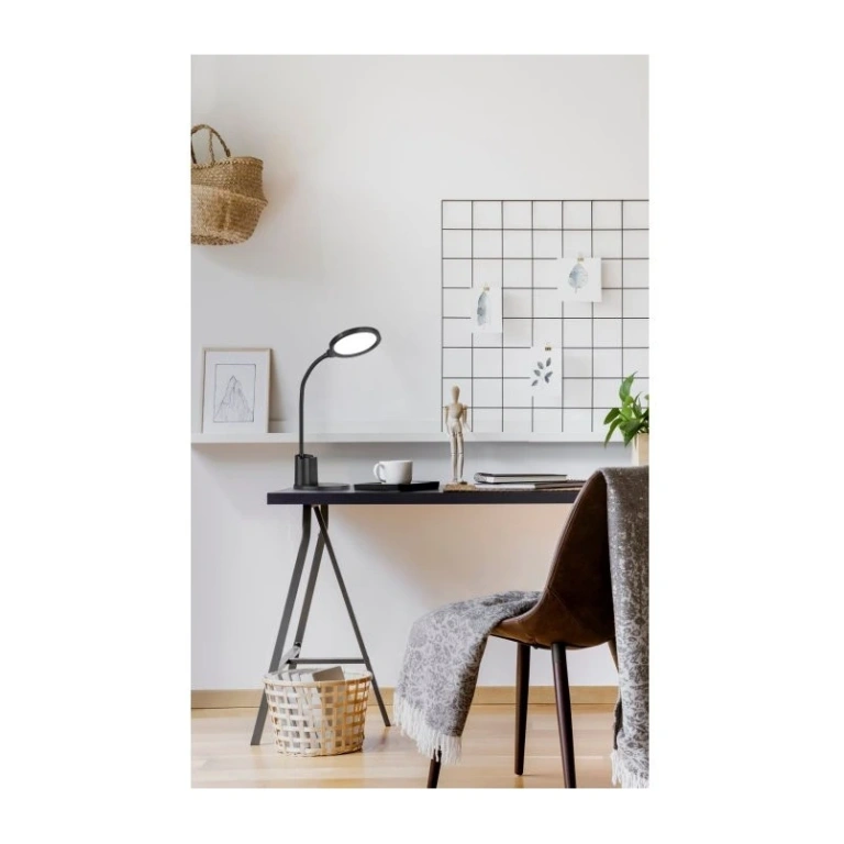 Работна лампа brolini, black, eglo, led 2.1w, warm white-neutral white-cold white, 300lm, 900528