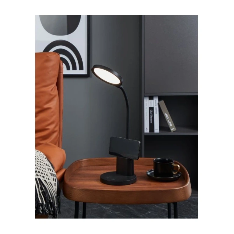 Работна лампа brolini, black, eglo, led 2.1w, warm white-neutral white-cold white, 300lm, 900528