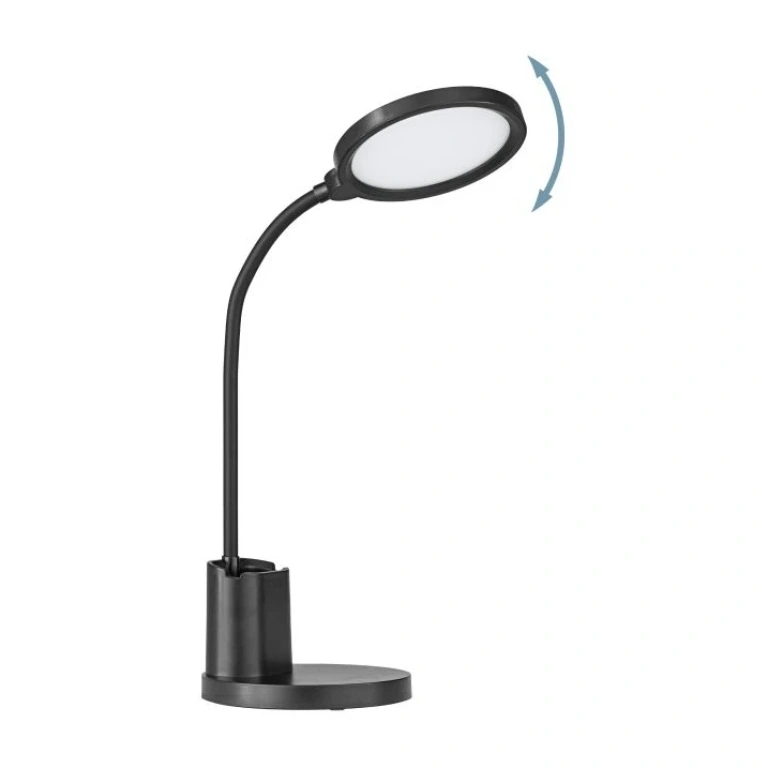 Работна лампа brolini, black, eglo, led 2.1w, warm white-neutral white-cold white, 300lm, 900528
