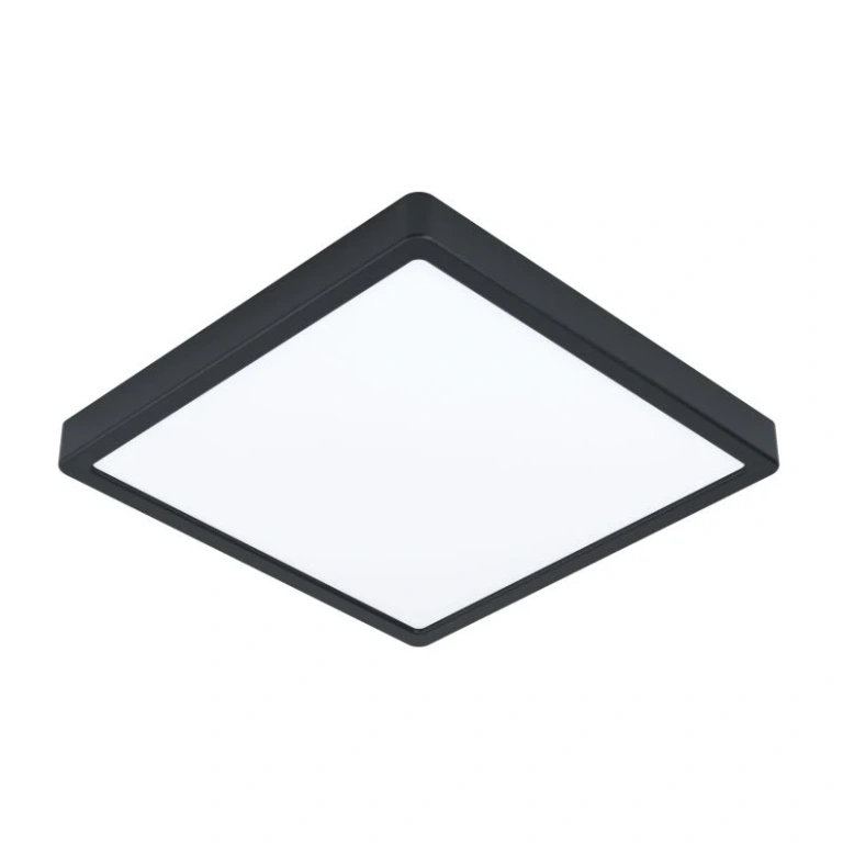 плафон argolis-z, black/white, eglo, led 19.5w, warm white-neutral white-cold white, 2700lm, 900124