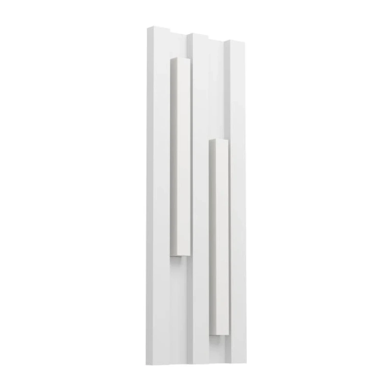 Градински аплик fandina, white, eglo, 2xled 4.5w, warm white, 1000lm, 900119
