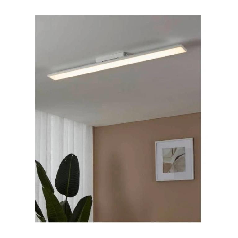 Led панел turcona-b, white, eglo, led 12w, neutral white, 1000lm, 900708