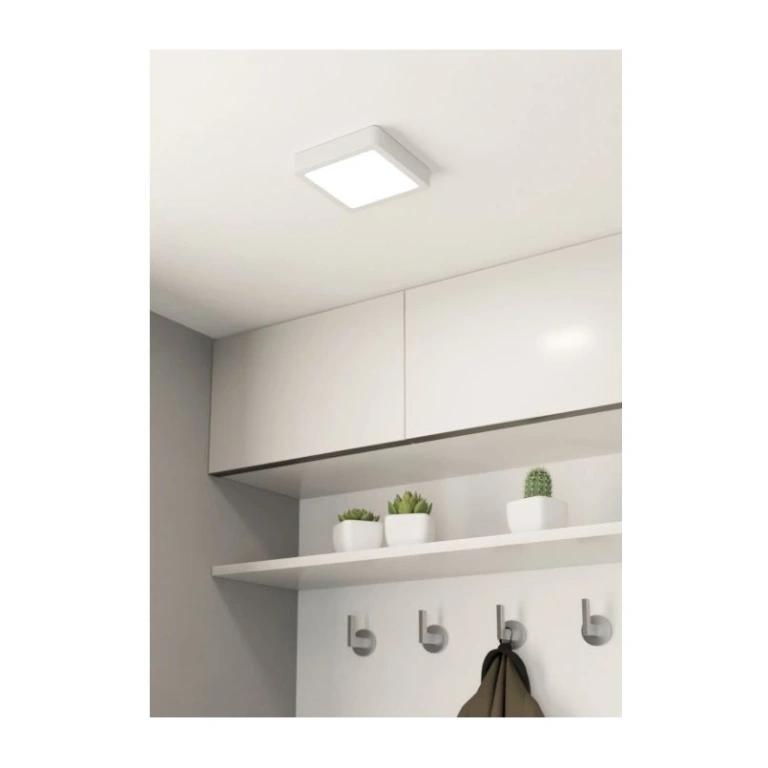 Led панел за външен монтаж fueva 5, white, eglo, led 11w, warm white, 1350lm, 900589
