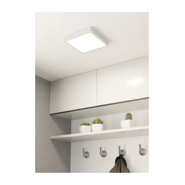 Led панел за външен монтаж fueva 5, white, eglo, led 17w, warm white, 2000lm, 900591