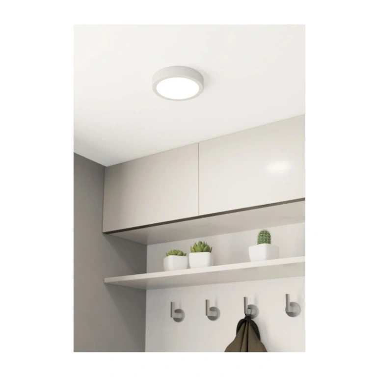 Led панел за външен монтаж fueva 5, white, eglo, led 11w, warm white, 1350lm, 900638