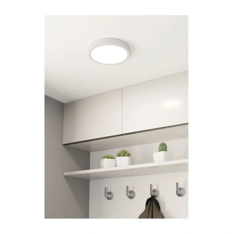 Led панел за външен монтаж fueva 5, white, eglo, led 17w, warm white, 2000lm, 900654