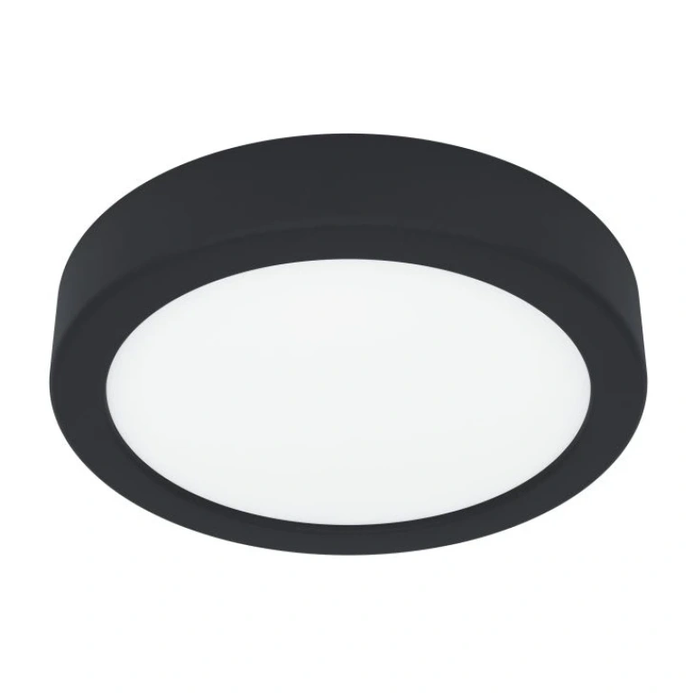 led панел за външен монтаж fueva 5, black/white, eglo, led 11w, warm white, 1350lm, 900637