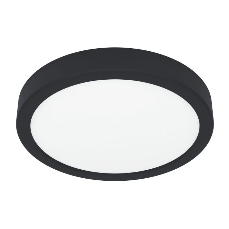 led панел за външен монтаж fueva 5, black/white, eglo, led 17w, warm white, 2000lm, 900653