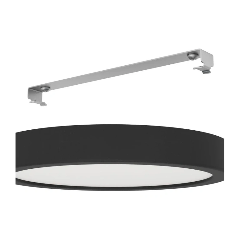 Led панел за външен монтаж fueva 5, black/white, eglo, led 17w, warm white, 2000lm, 900653