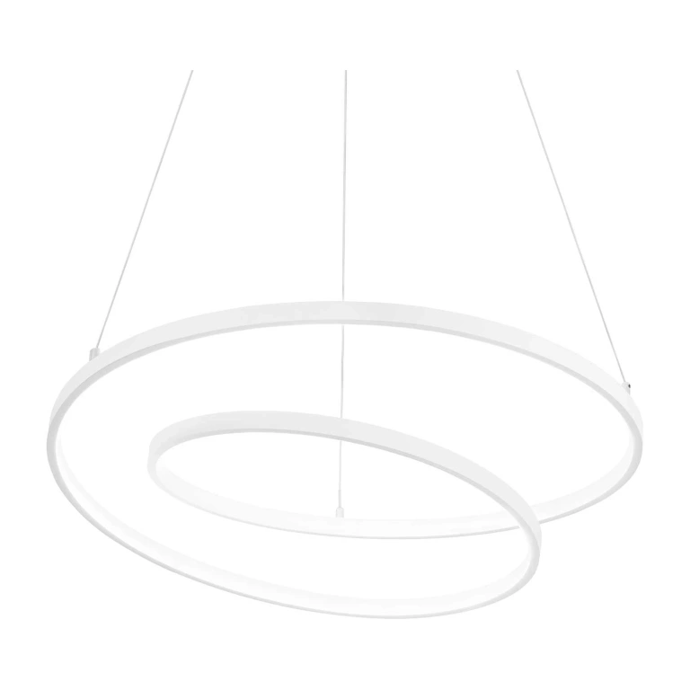 пендел oz, white, ideal lux, led 48w, 3000k, 5300lm, 304540