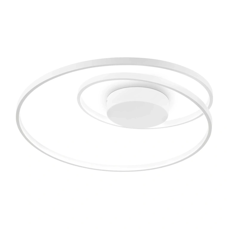 Плафон oz, white, ideal lux, led 48w, 3000k, 5200lm, 304519