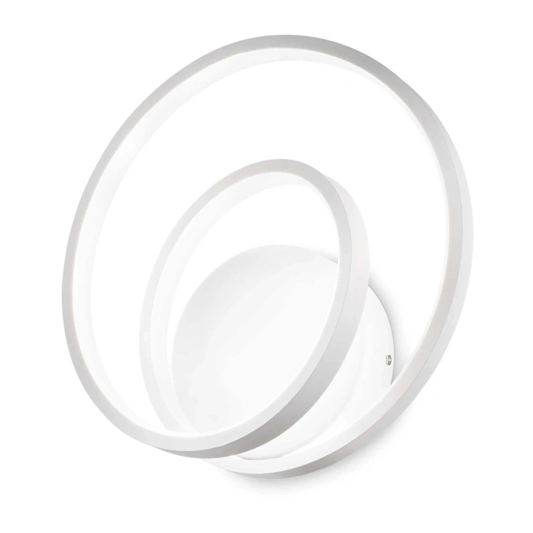 аплик oz, white, ideal lux, led 28w, 3000k, 2500lm, 304489