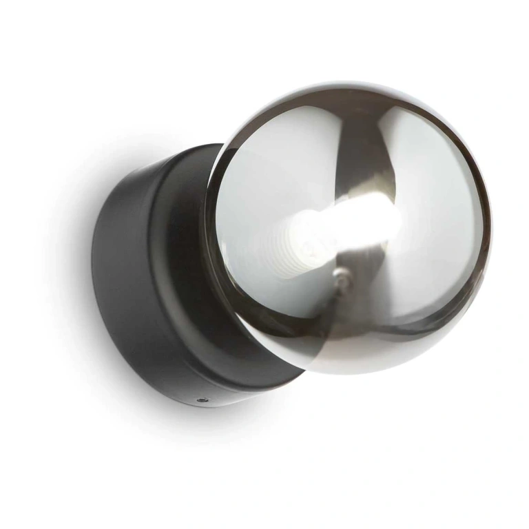 аплик perlage, matt black, ideal lux, 1xG9, 3000k, 370lm, 292403