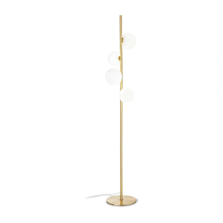 Лампион perlage, satin brass, ideal lux, 4xG9, 3000k, 4x370lm, 277967