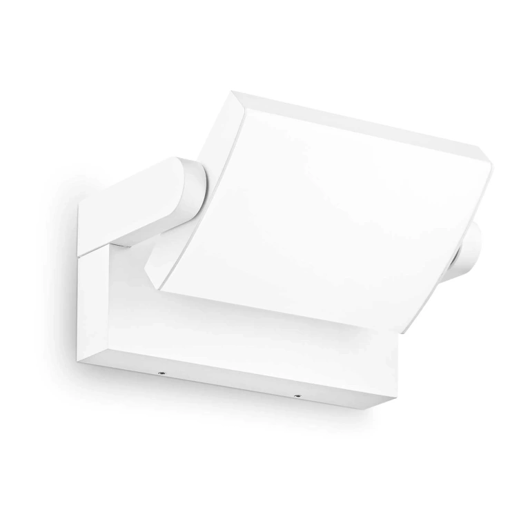 градински аплик swipe, white, ideal lux, led 20.5w, 3000k, 2300lm, 287690