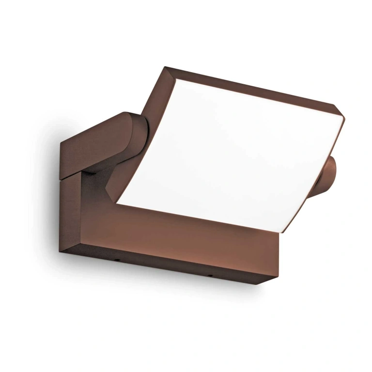 градински аплик swipe, coffee, ideal lux, led 20.5w, 3000k, 2300lm, 307169