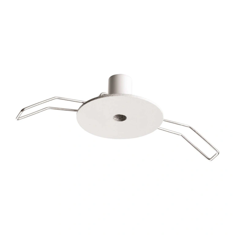 основа за пендел recessed ceiling roses, 1 cabel, white, ideal lux, 301594