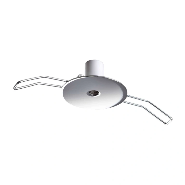 Основа за пендел recessed ceiling roses, 1 cabel, chrome, ideal lux, 307107