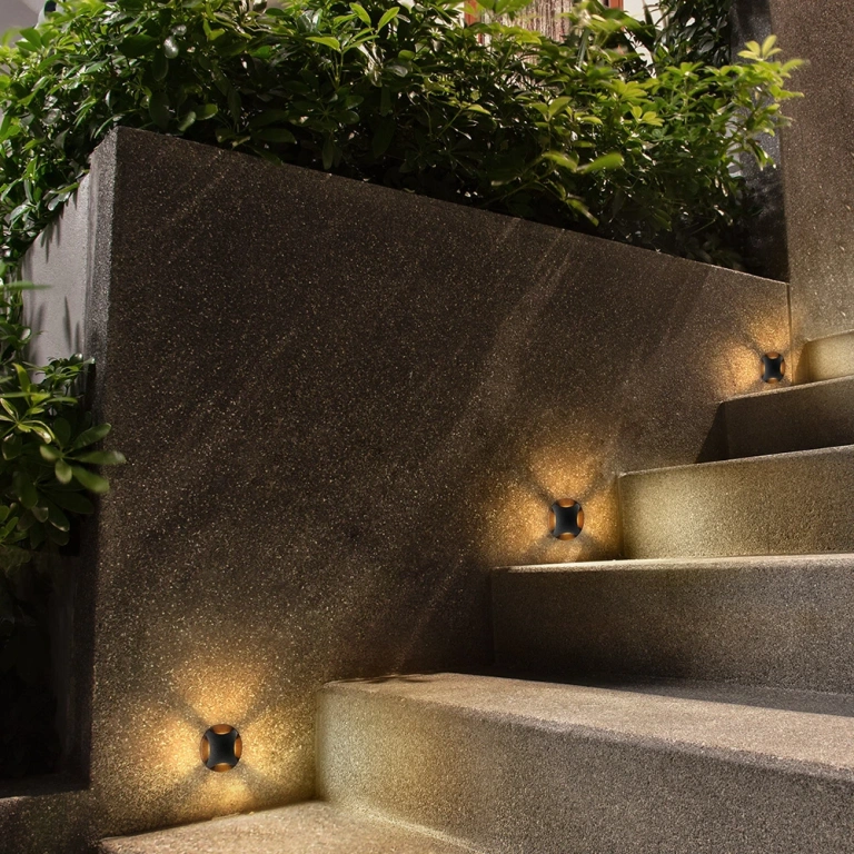 Градинска луна biscotti, black, maytoni, led 3w, 3000k, 60lm, o036-l3b3k