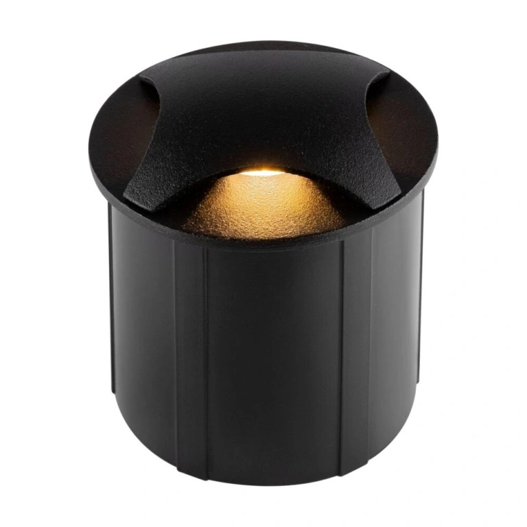 Градинска луна biscotti, black, maytoni, led 3w, 3000k, 60lm, o036-l3b3k