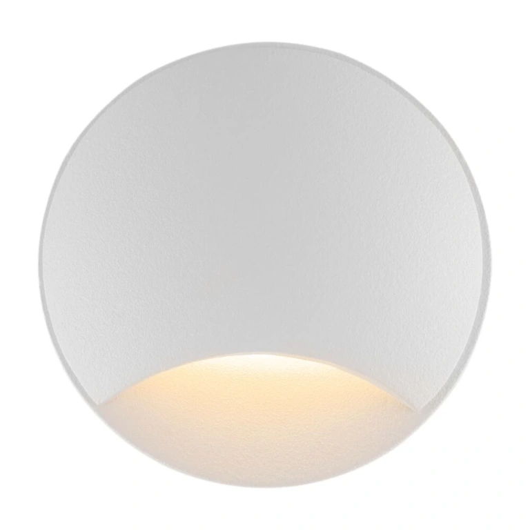 градинска луна biscotti, white, maytoni, led 3w, 3000k, 30lm, o035-l3w3k